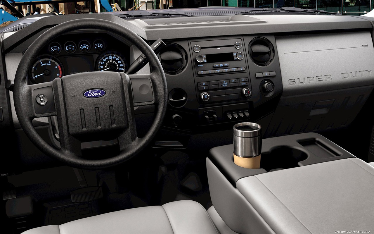Ford F350 Super Duty - 2011 HD tapetu #16 - 1280x800