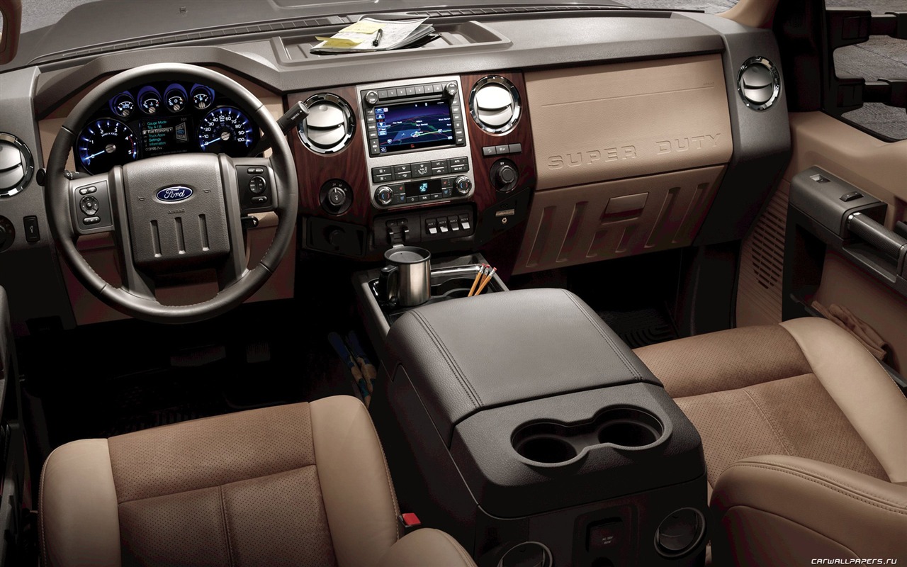 Ford F350 Super Duty - 2011 HD tapetu #17 - 1280x800