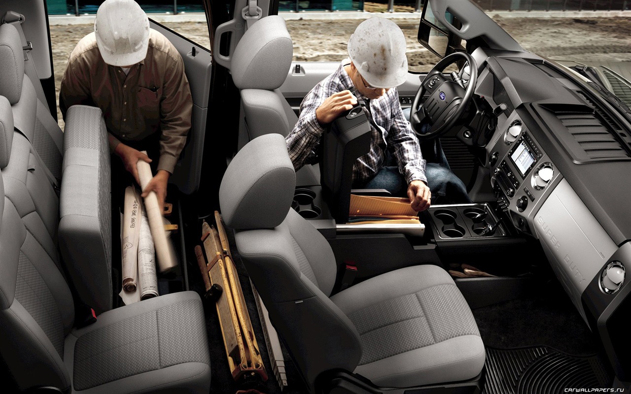 Ford F350 Super Duty - 2011 HD wallpaper #19 - 1280x800