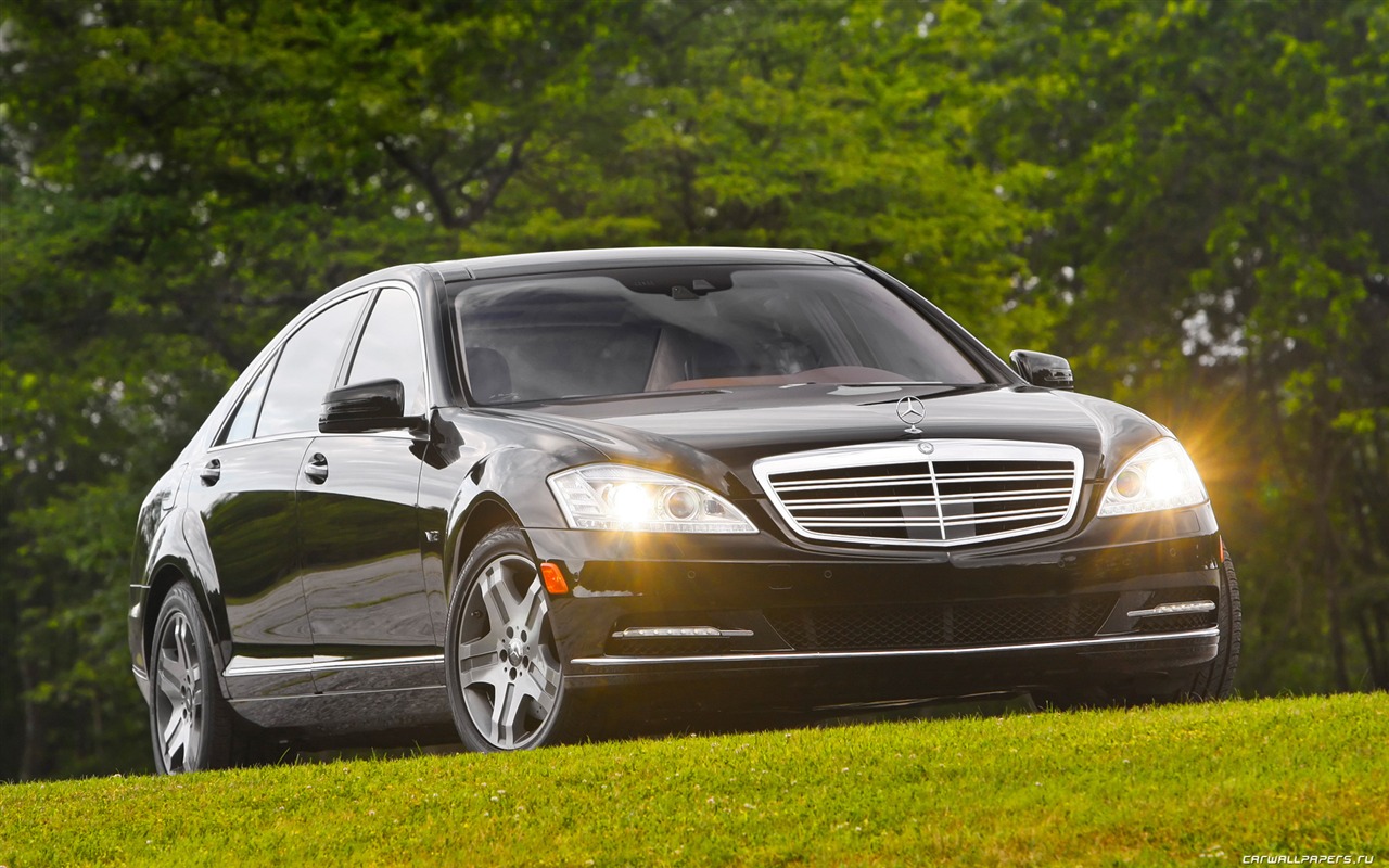 Mercedes-Benz S600 - 2010 HD wallpaper #2 - 1280x800