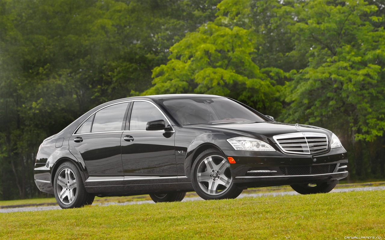 Mercedes-Benz S600 - 2010 HD wallpaper #3 - 1280x800