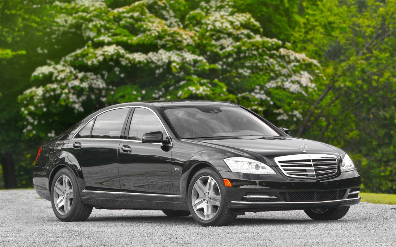 Mercedes-Benz S600 - 2010 HD tapetu #4 - 1280x800