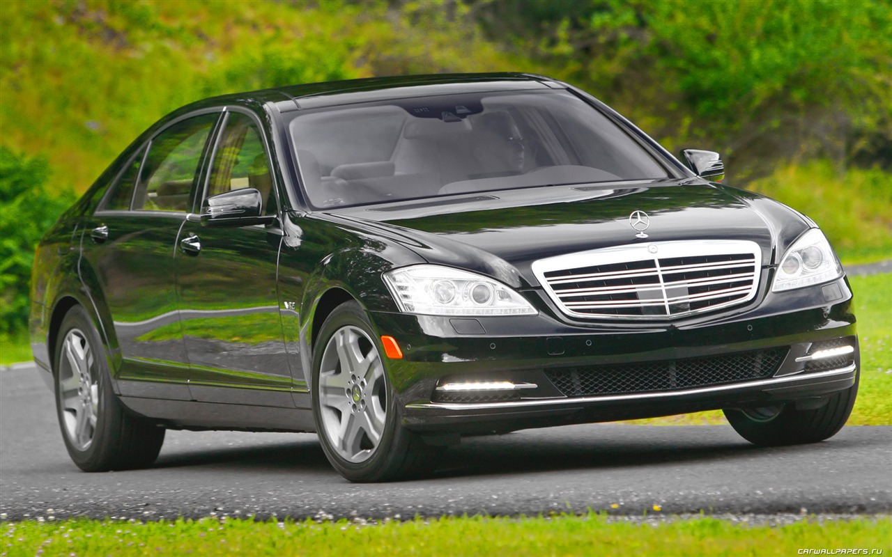 Mercedes-Benz S600 - 2010 HD tapetu #6 - 1280x800
