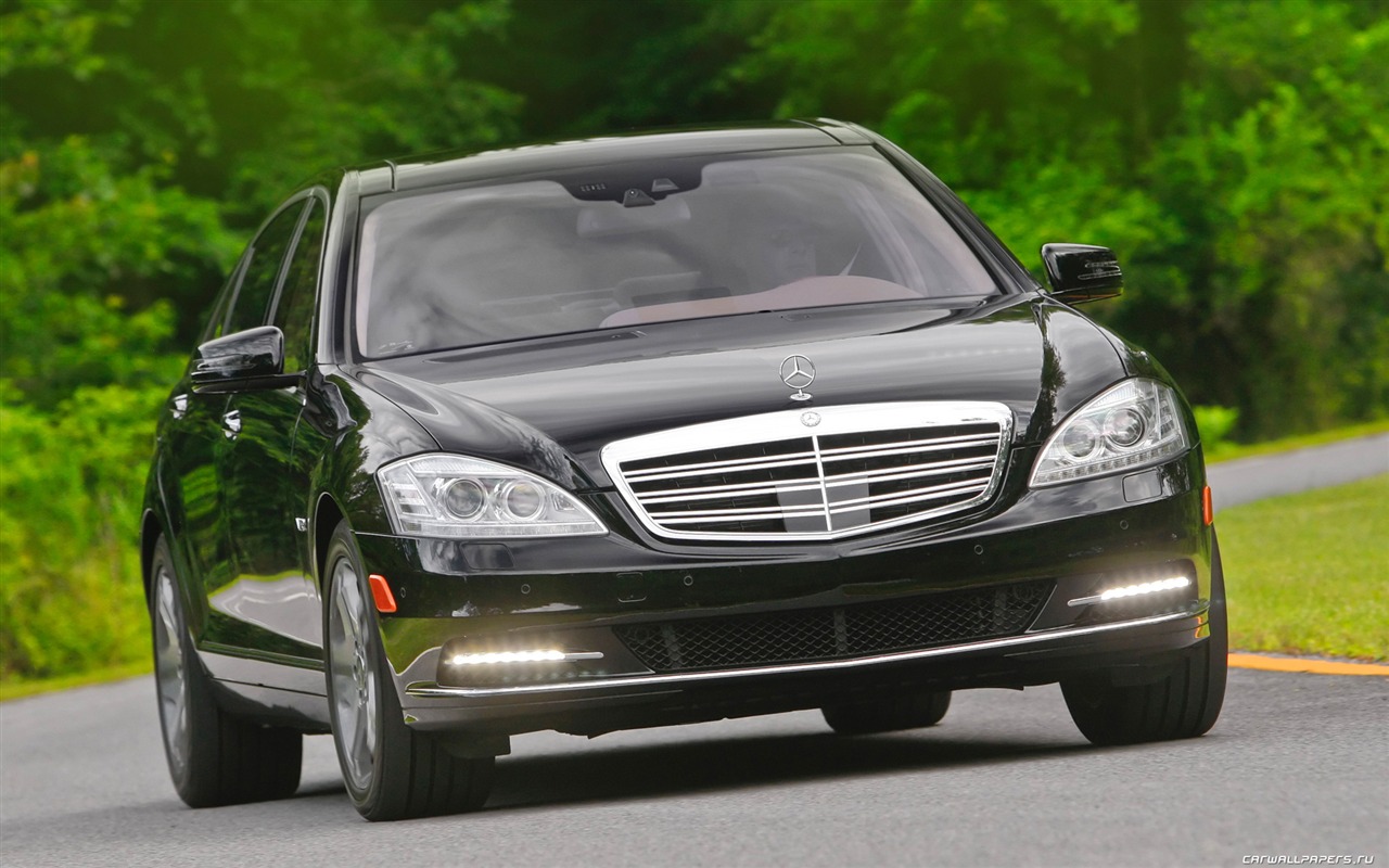Mercedes-Benz S600 - 2010 HD tapetu #7 - 1280x800