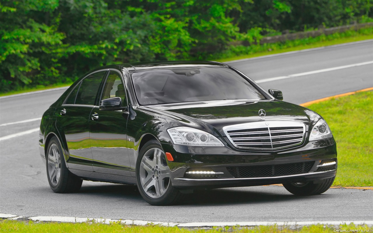 Mercedes-Benz S600 - 2010 HD tapetu #8 - 1280x800