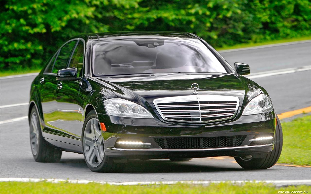 Mercedes-Benz S600 - 2010 HD tapetu #9 - 1280x800