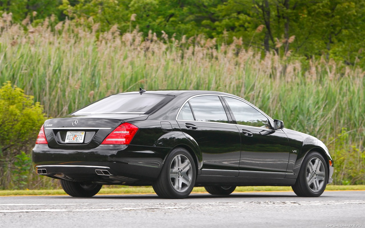 Mercedes-Benz S600 - 2010 HD tapetu #10 - 1280x800