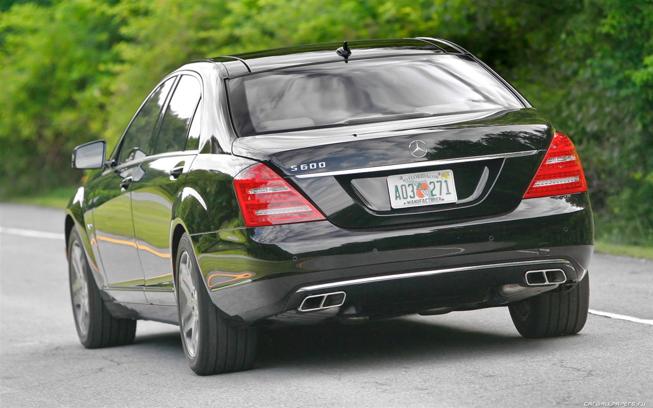 Mercedes-Benz S600 - 2010 HD tapetu #11 - 1280x800