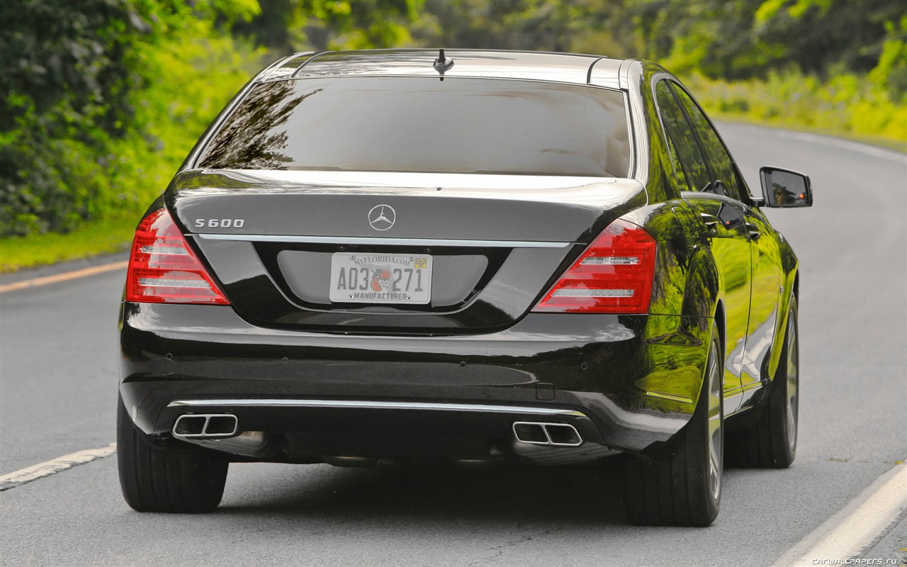 Mercedes-Benz S600 - 2010 HD tapetu #12 - 1280x800