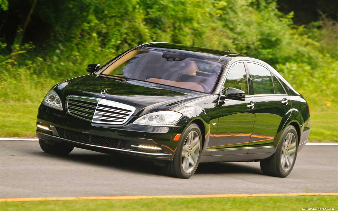Mercedes-Benz S600 - 2010 HD wallpaper #14 - 1280x800