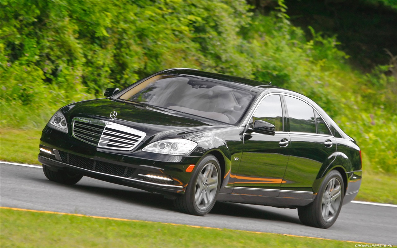 Mercedes-Benz S600 - 2010 HD wallpaper #15 - 1280x800