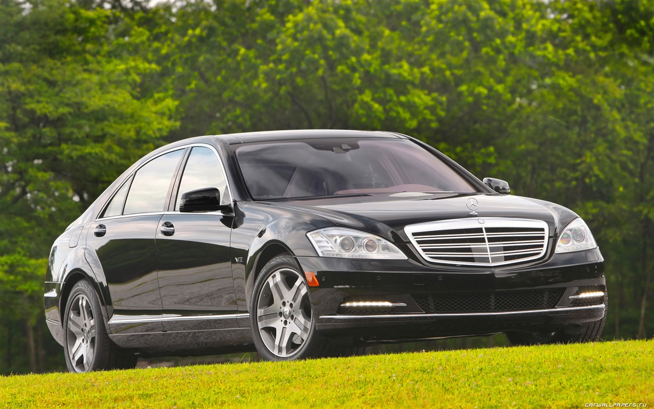 Mercedes-Benz S600 - 2010 HD tapetu #16 - 1280x800