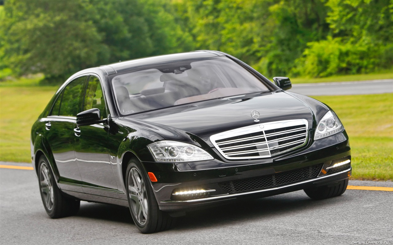 Mercedes-Benz S600 - 2010 HD tapetu #17 - 1280x800