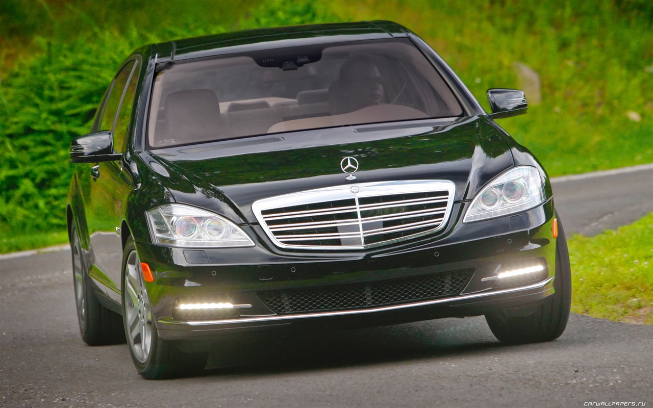 Mercedes-Benz S600 - 2010 奔馳 #18 - 1280x800