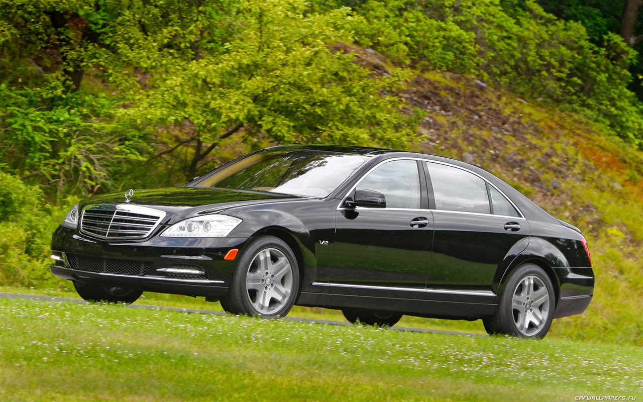 Mercedes-Benz S600 - 2010 HD wallpaper #19 - 1280x800