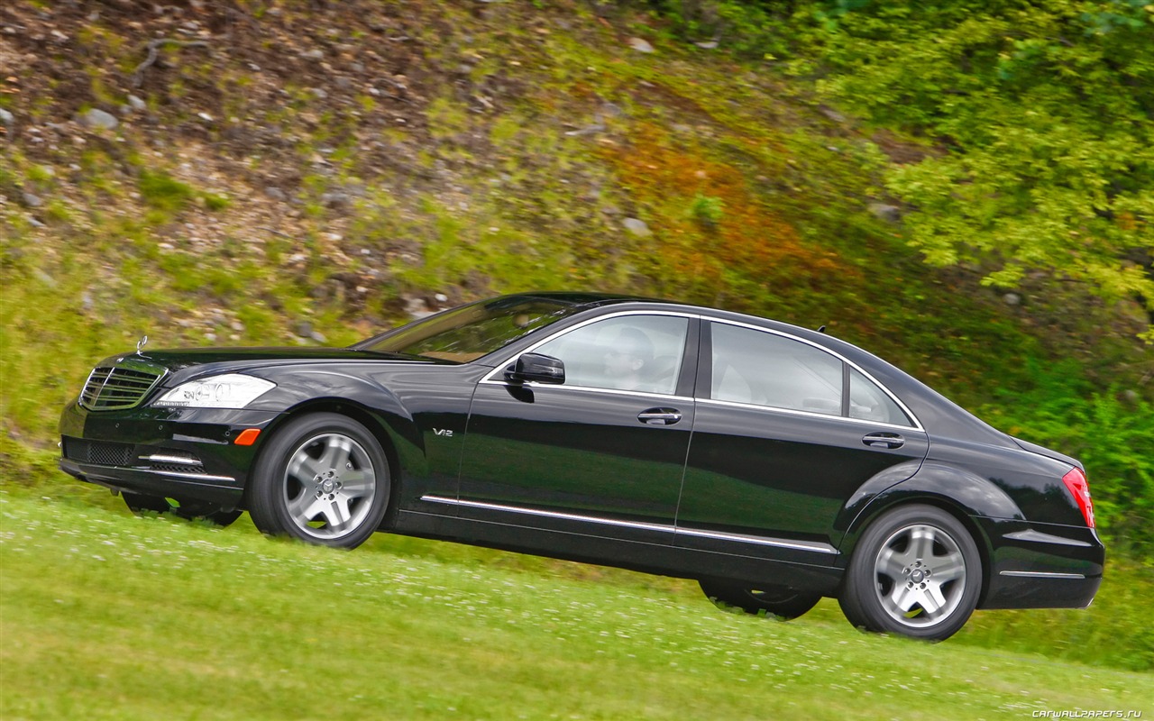 S600 de Mercedes-Benz - 2010 fondos de escritorio de alta definición #20 - 1280x800