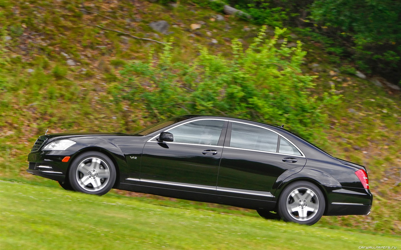 Mercedes-Benz S600 - 2010 HD tapetu #21 - 1280x800