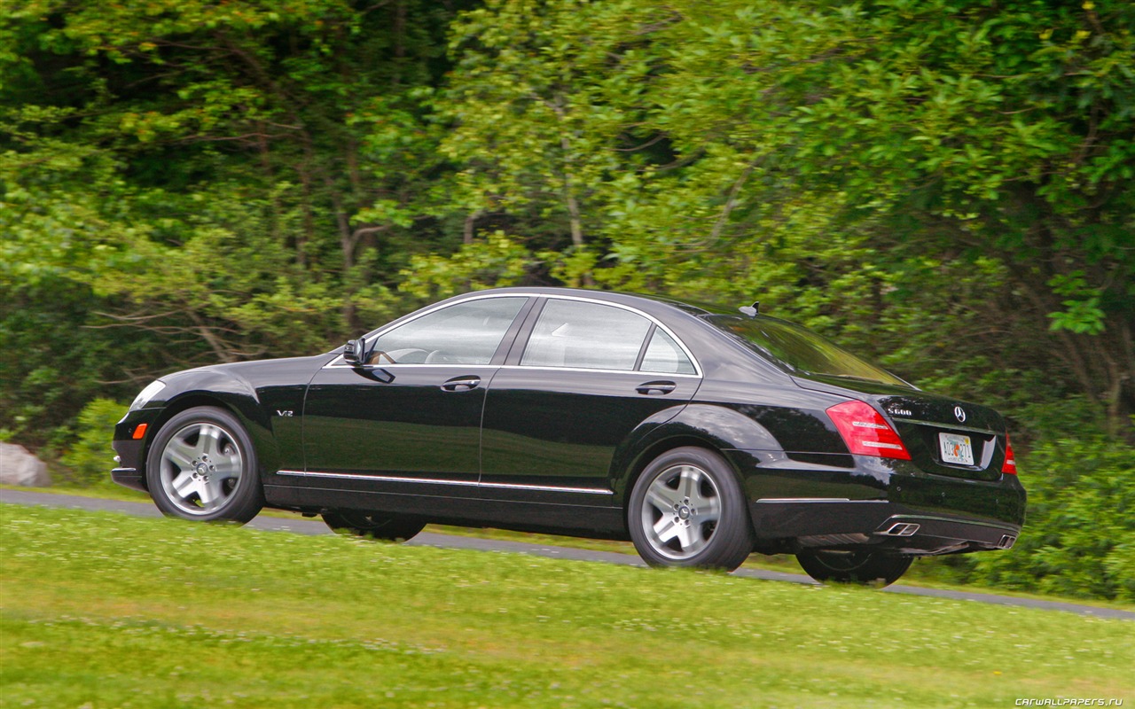 Mercedes-Benz S600 - 2010 奔馳 #22 - 1280x800