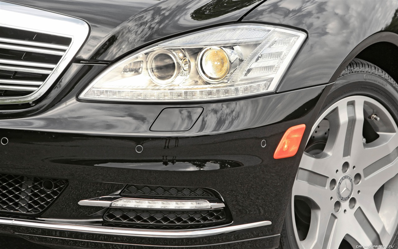 Mercedes-Benz S600 - 2010 HD wallpaper #24 - 1280x800