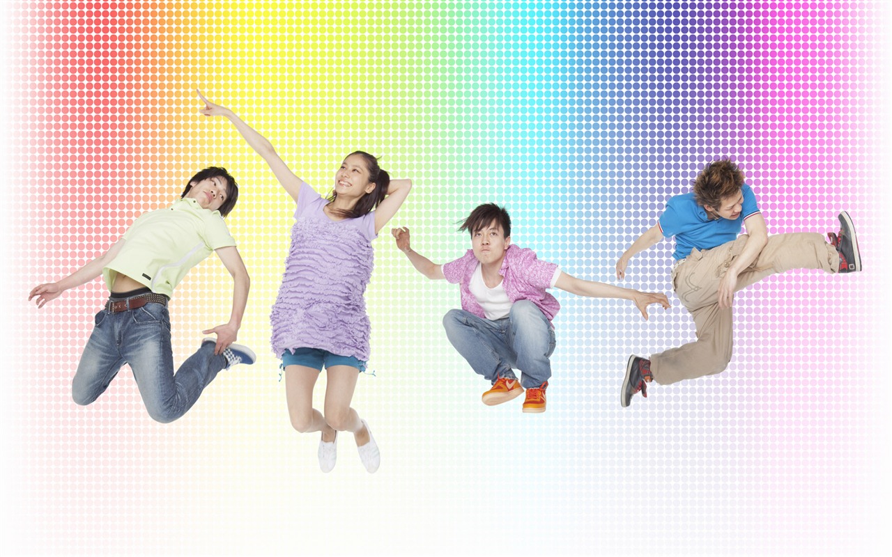Youth movement wallpaper (1) #19 - 1280x800