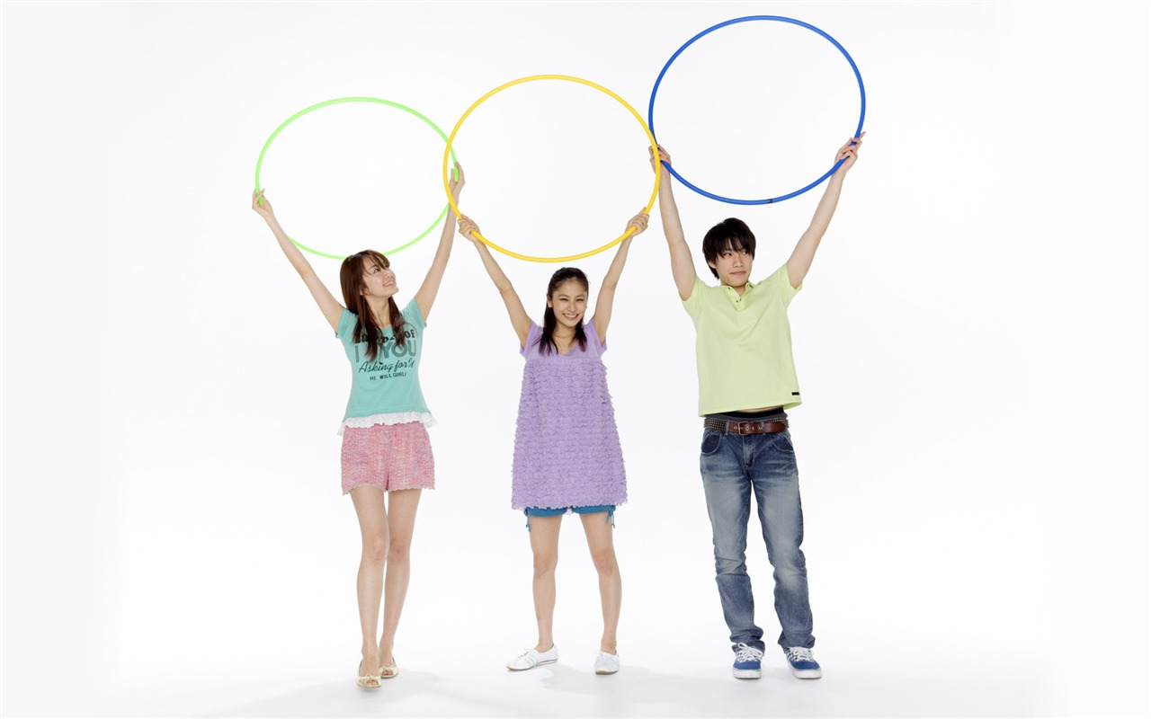 Youth movement wallpaper (2) #20 - 1280x800
