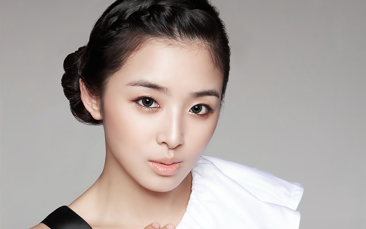 Zhang Han Yun krásnou tapetu #3 - 1280x800