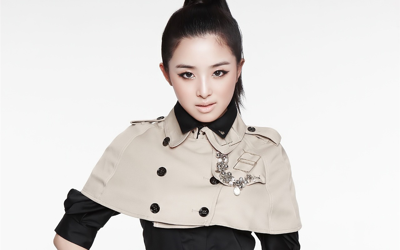 Zhang Han Yun krásnou tapetu #4 - 1280x800