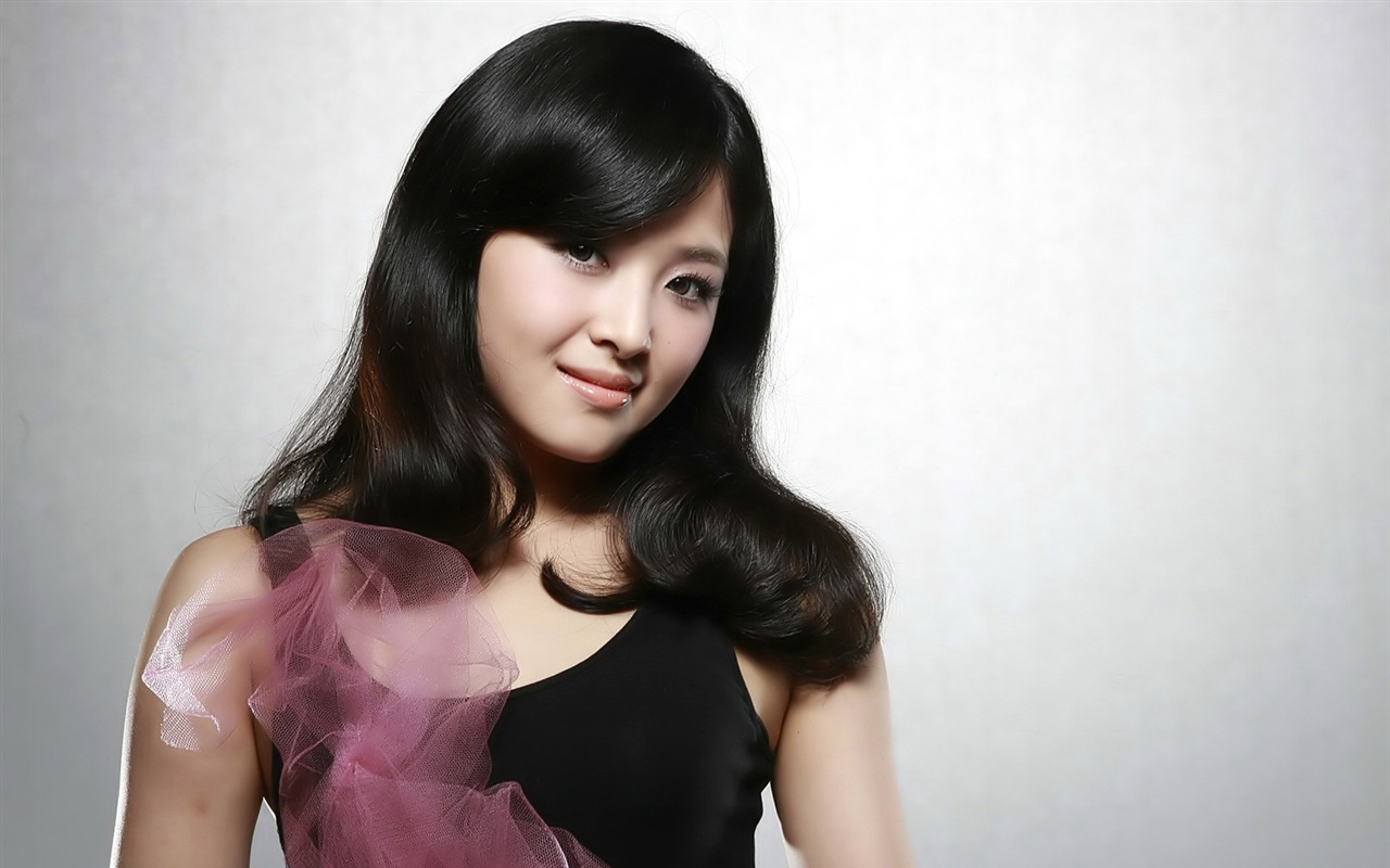 Zhang Han Yun krásnou tapetu #8 - 1280x800