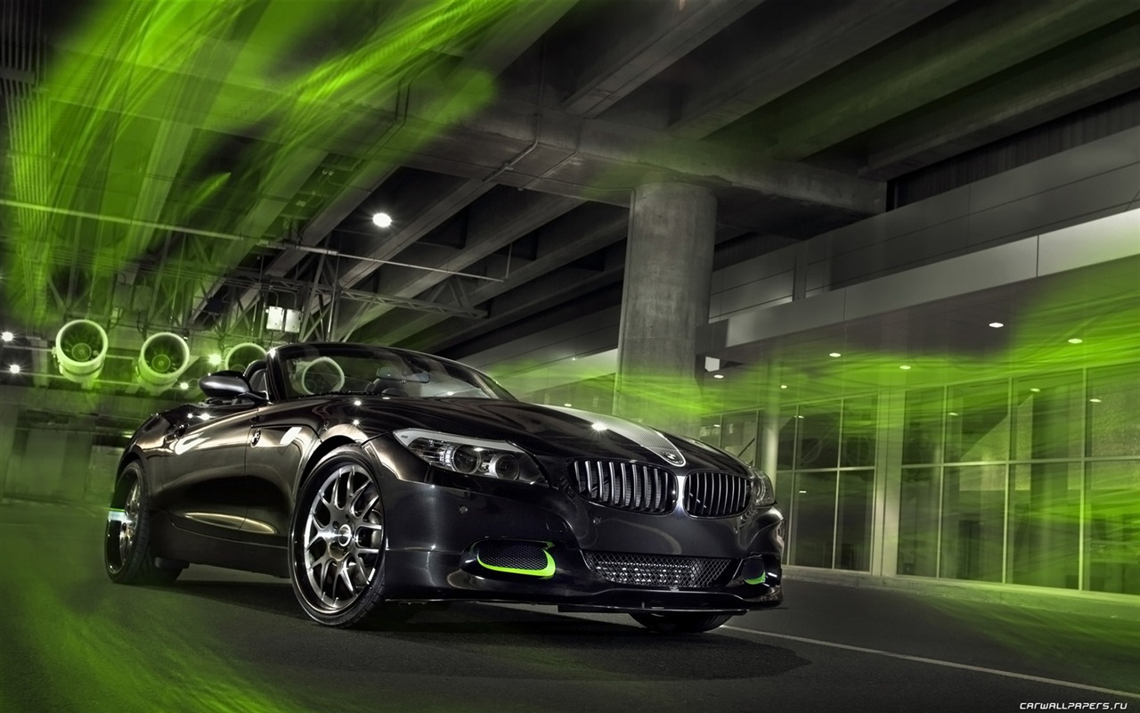 MWDesign BMW Z4 E89 Slingshot - 2010 寶馬 #2 - 1280x800