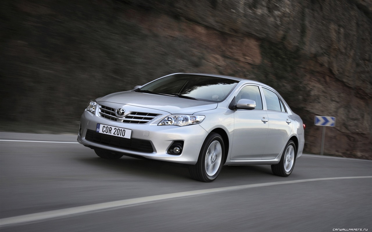 Toyota Corolla - 2010 HD tapetu #2 - 1280x800