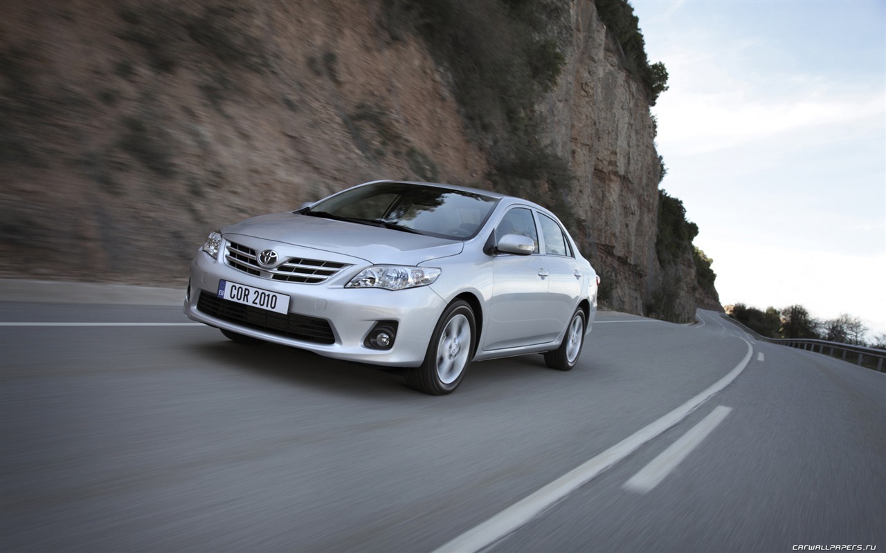 Toyota Corolla - 2010 HD tapetu #3 - 1280x800