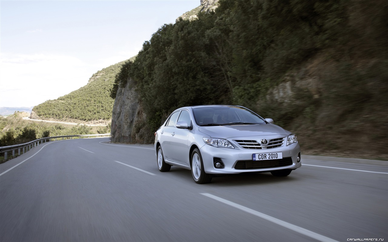 Toyota Corolla - 2010 HD tapetu #5 - 1280x800