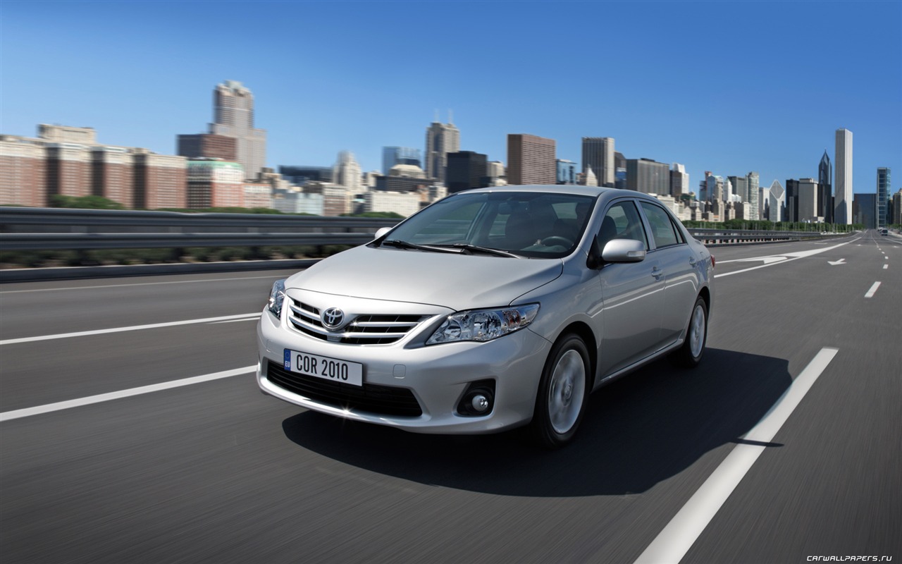 Toyota Corolla - 2010 丰田14 - 1280x800