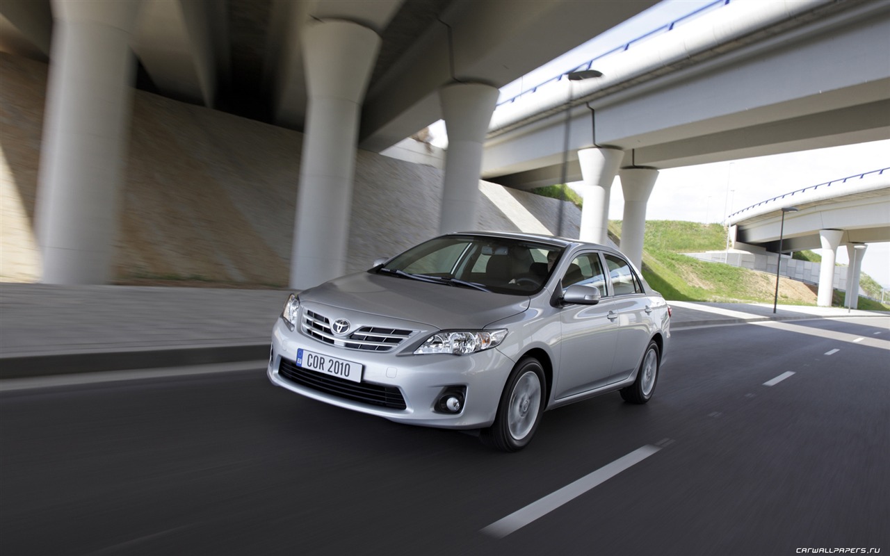 Toyota Corolla - 2010 HD tapetu #17 - 1280x800