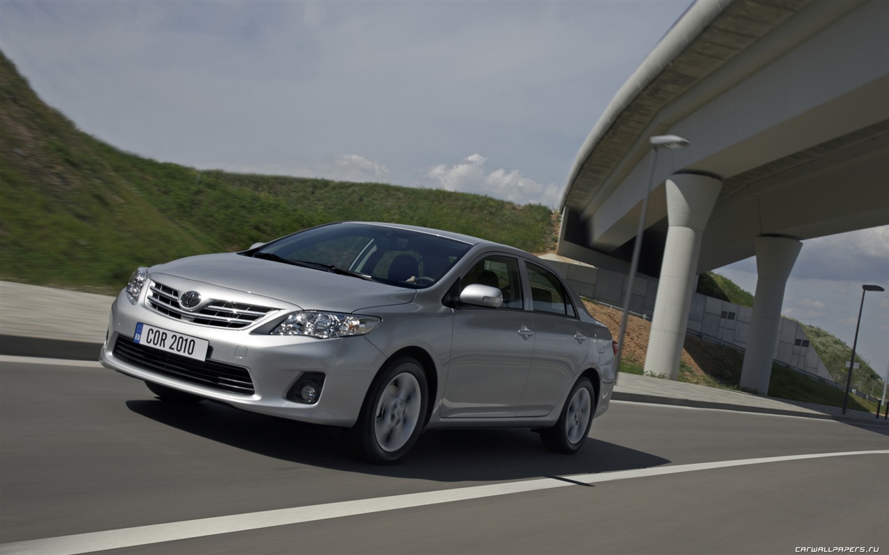 Toyota Corolla - 2010 HD tapetu #20 - 1280x800
