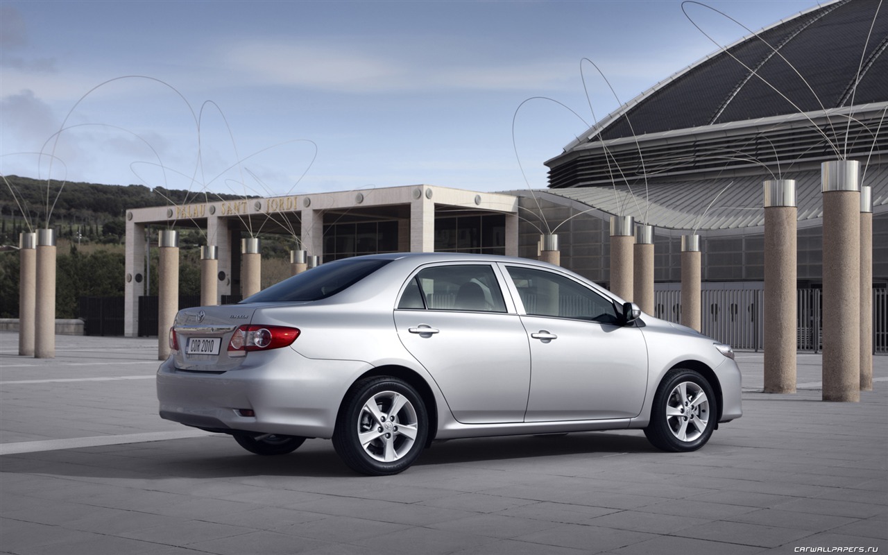 Toyota Corolla - 2010 HD tapetu #21 - 1280x800