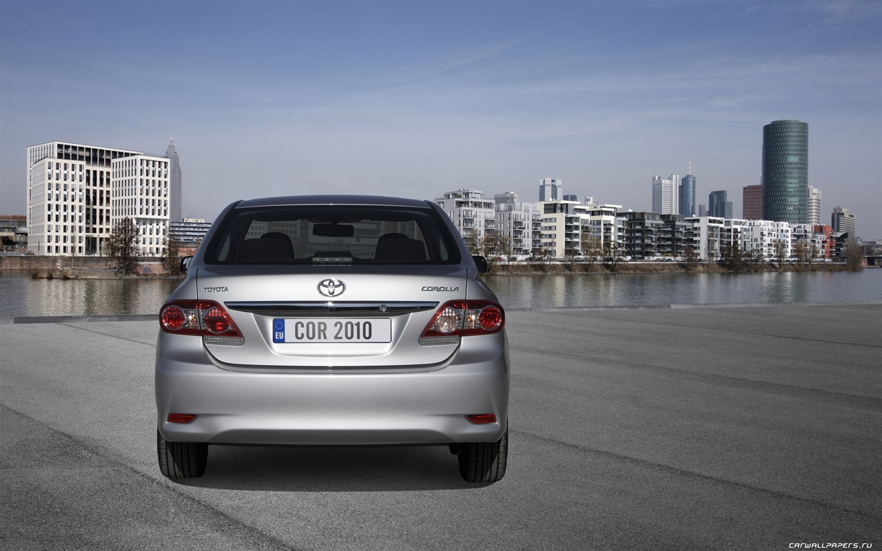 Toyota Corolla - 2010 HD tapetu #23 - 1280x800