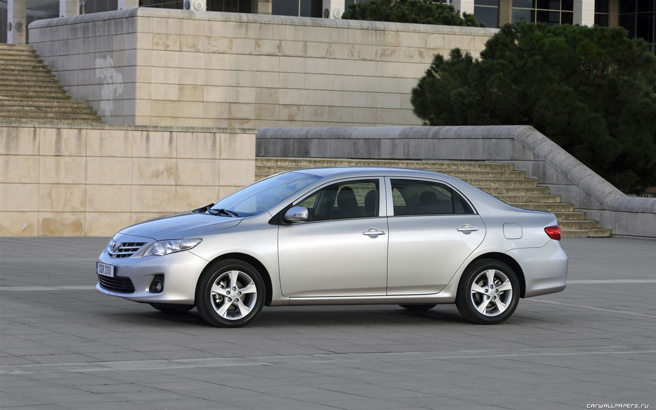 Toyota Corolla - 2010 豐田 #25 - 1280x800