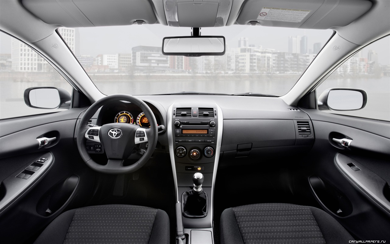 Toyota Corolla - 2010 HD tapetu #28 - 1280x800