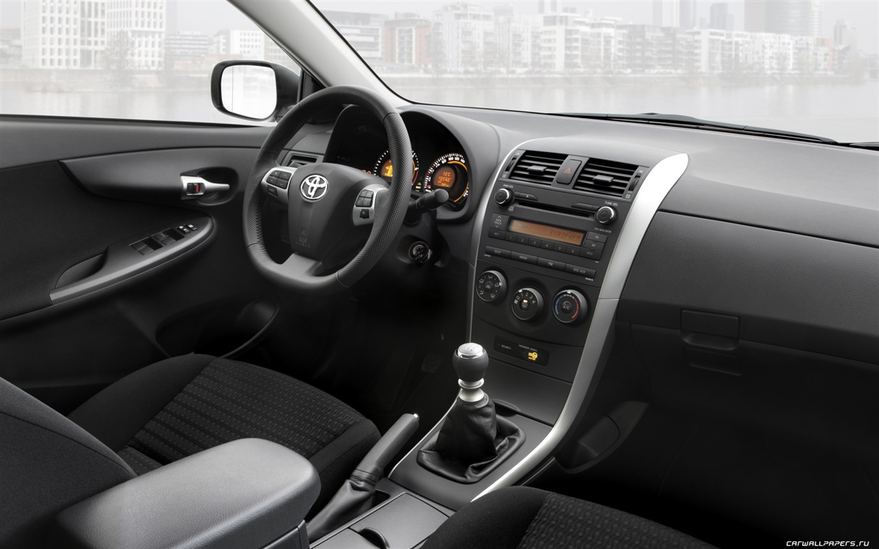 Toyota Corolla - 2010 HD tapetu #29 - 1280x800