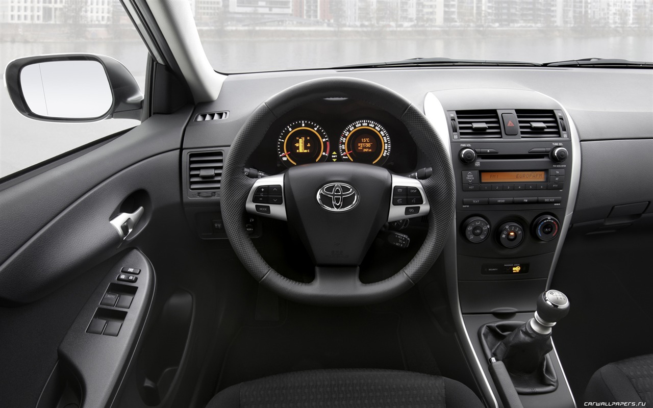 Toyota Corolla - 2010 HD tapetu #30 - 1280x800