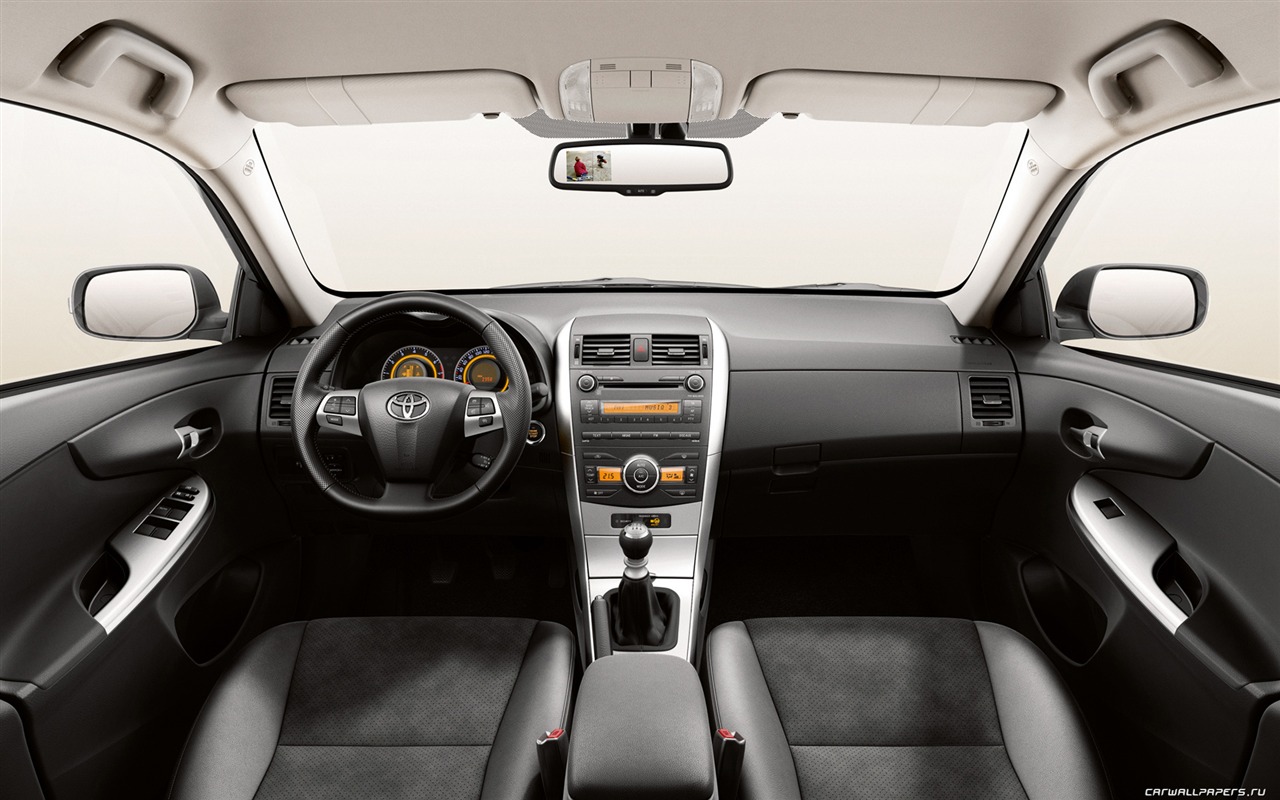 Toyota Corolla - 2010 HD tapetu #31 - 1280x800
