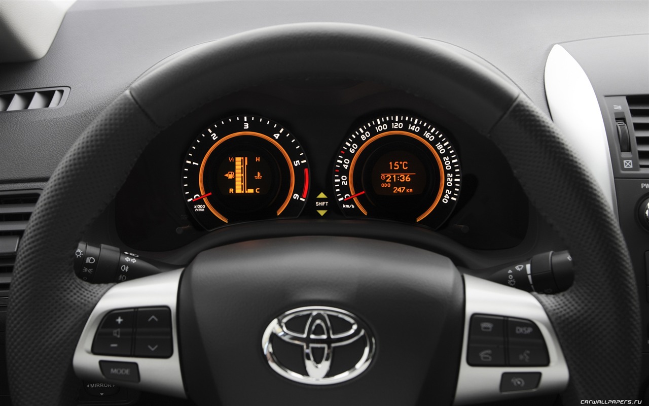 Toyota Corolla - 2010 HD tapetu #32 - 1280x800