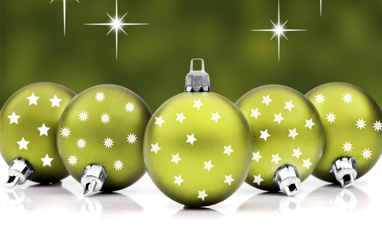 Christmas balls wallpaper (1) #19 - 1280x800