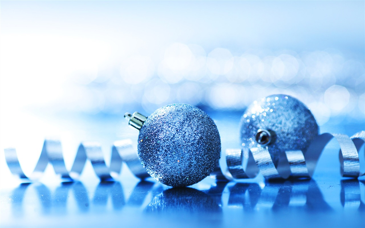 Christmas balls wallpaper (2) #11 - 1280x800