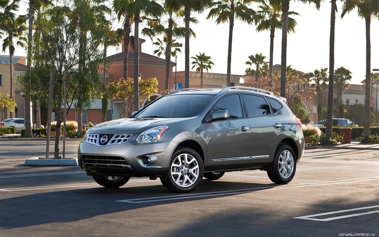 Nissan Rogue (US verze) - 2011 HD tapetu #1 - 1280x800