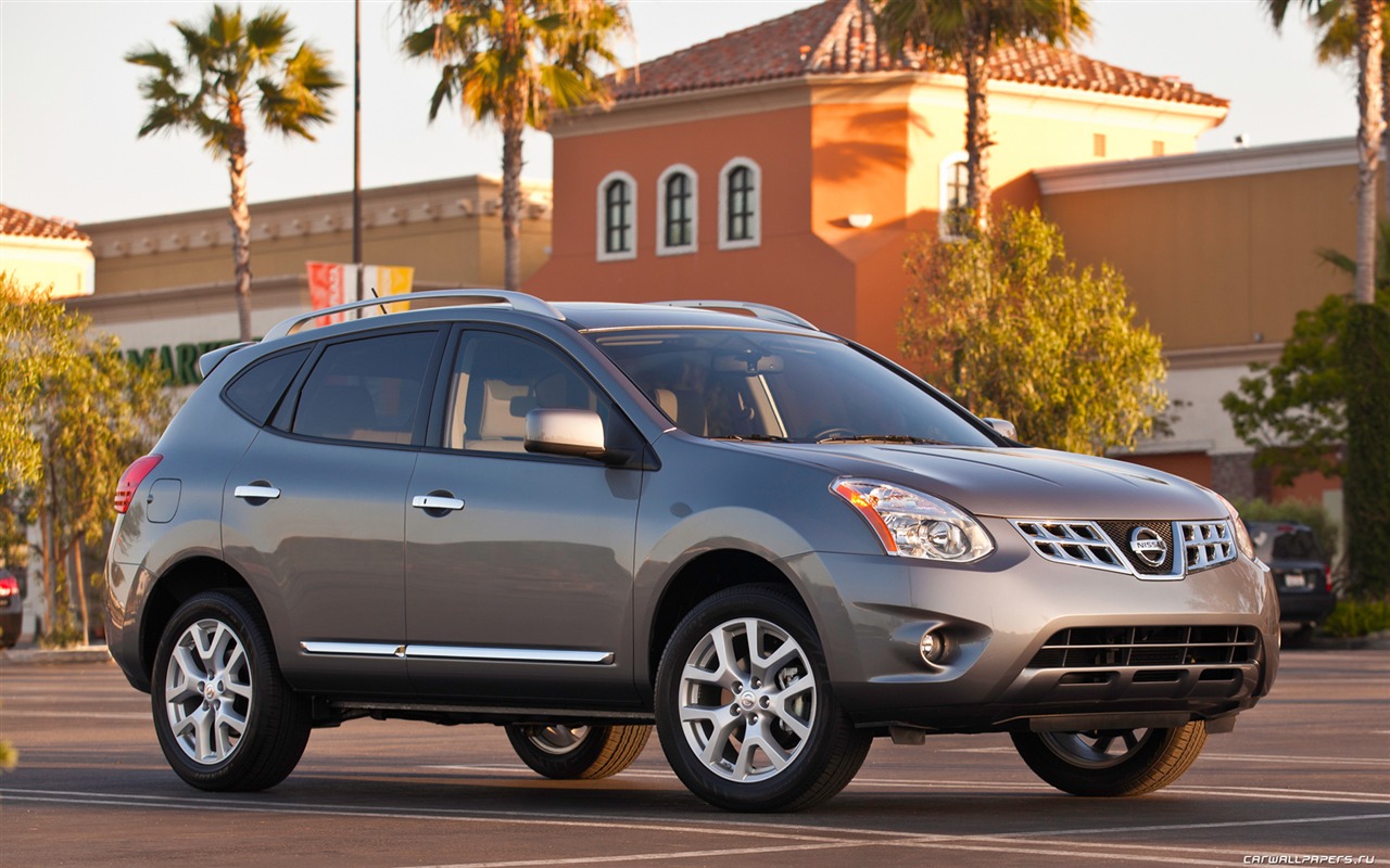 Nissan Rogue (US version) - 2011 日产2 - 1280x800