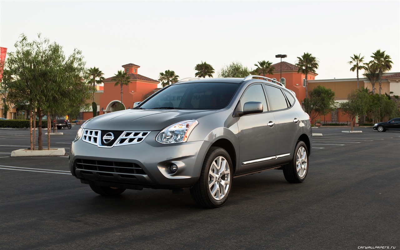 Nissan Rogue (US version) - 2011 日產 #3 - 1280x800