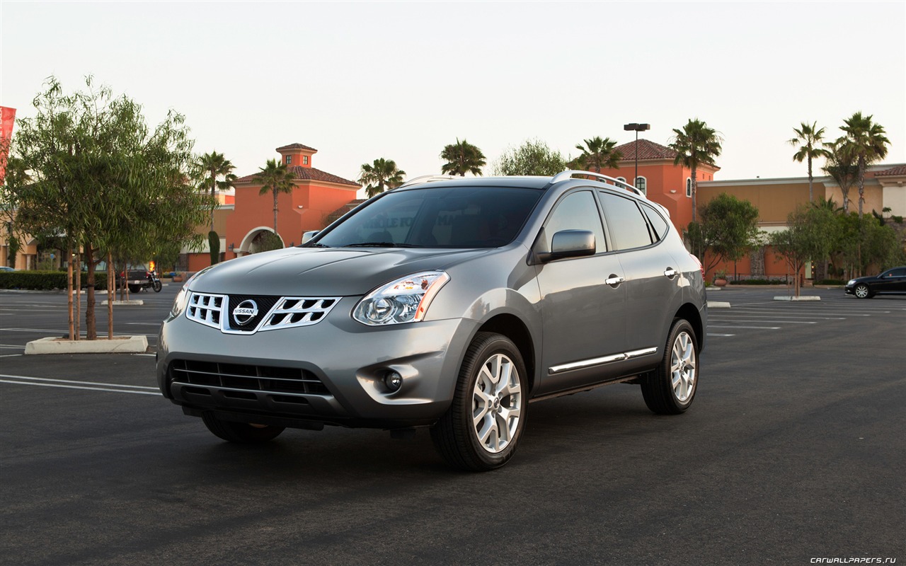 Nissan Rogue (US version) - 2011 日产3 - 1280x800