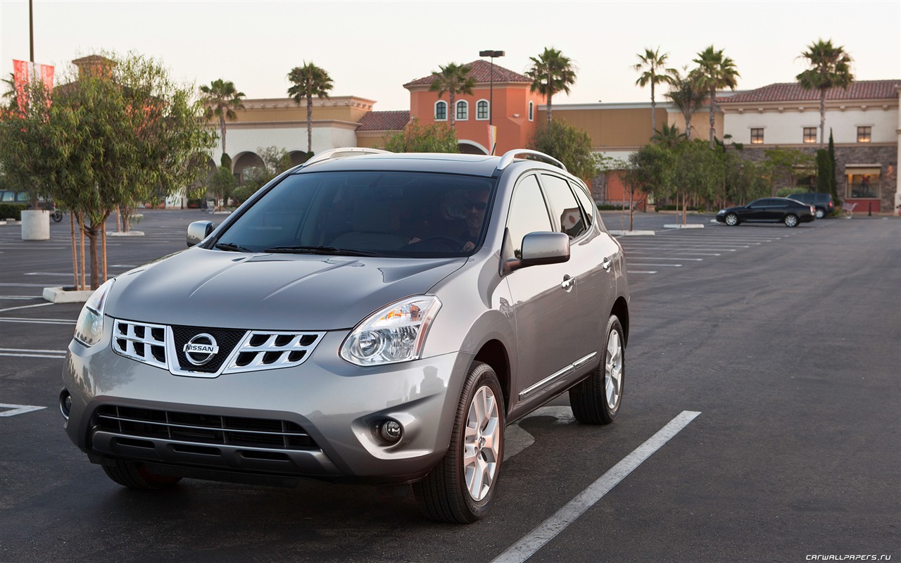 Nissan Rogue (US version) - 2011 日产4 - 1280x800